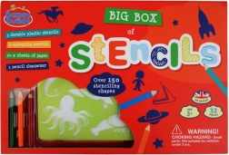 Large Mix of Stencils of Various Shapes