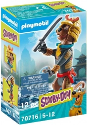 PLAYMOBIL SCOOBY-DOO! Samurai collectible figure