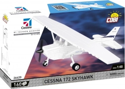 Cobi Building Set Cessna 172 Skyhawk 160 Pieces White