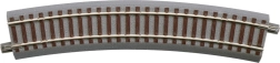 ROCO geoLINE oblouková kolej s podložím R502,7 mm, 22,5°, H0