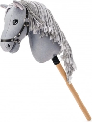 Premium hobby horse on a stick Apollo