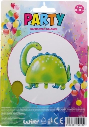 Dinoszaurusz alakú felfújható lufi