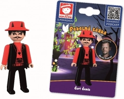 Igráček čert Čeňek a rozprávka Pekelná stávka