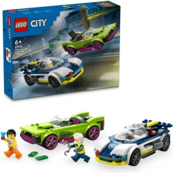 Lego City Police Chase with Muscle Car 60415