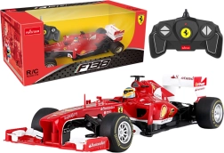 Auto da corsa radiocomandata RASTAR FERRARI F1 1:18 rossa