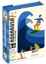 Gra karciana DJECO Aquarush