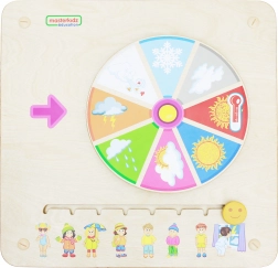 Educational Weather Board by Masterkidz