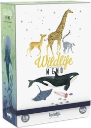 Memory Game Wild Animals Londji