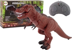 Remote-controlled Tyrannosaurus Rex with sound on batteries