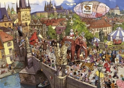 Puzzle Street Parade 2000 pieces