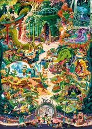 HEYE Puzzle Botanical Garden 2000 Pieces