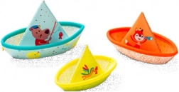 Lilliputiens 3 Floating Boats Water Toy