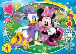 Puzzle Clementoni Minnie Happy Helpers 104 pieces