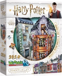 3D Puzzle HARRY POTTER: Weasleys’ Wizard Wheezes and Daily Prophet (285 pieces) – WREBBIT
