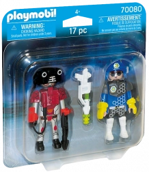 Playmobil Space – space police officer and thief