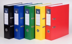 Raccoglitore A4 in lamina con leva 7 cm Classic