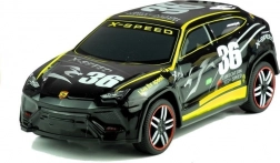 Auto sportivo RC radiocomandato 1:14 – nero