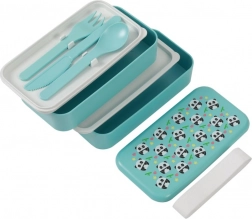 Svačinový box panda 1,2 l