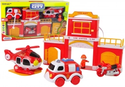 Vatrogasna postaja sa zvukom