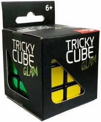 Simba logička kocka zagonetka s sjajnom metalik površinom