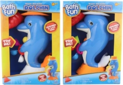 Delfin do wody – młyn wodny z przyssawkami