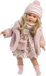 Realistic Doll Lucia with Soft Body 40 cm