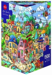 Puzzel HEYE Happytown 1500 stukjes
