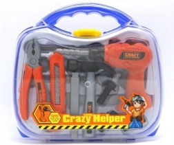 Dziecięcy zestaw narzędzi w kuferku