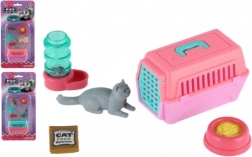 Play Set Kitten with Portable Box
