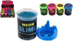 Neon Slime 160 g, glows under UV/black light, 4 colors