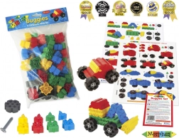 Morphun Building Blocks 4 Vehicles 64 pcs