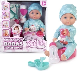 Plaspoppetje baby 30 cm EDU&FUN