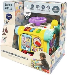 VTech cubo del piccolo pilota – cubo interattivo con automobilina BOBASKI I MIŚ