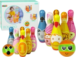 Set for Soft Bowling Games for Children