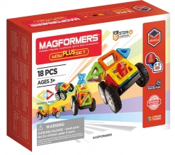 MAGFORMERS Wow Starter PLUS 18 darabos