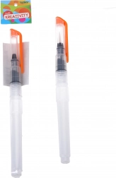 Water brush with reservoir – small tip