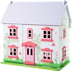 Roze poppenhuis Bigjigs Toys