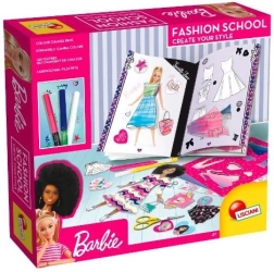 Creative Set Barbie Fashion School