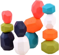 Gradbeni Kamni za Uravnoteženje in Gradnjo Piramid