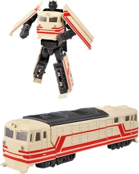 Transformacijski robot - Lokomotiva