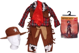 Carnival Cowboy Costume M 110–120 cm
