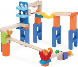 Houten knikkerbaan TRIX Magische brug