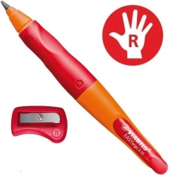 Stabilo EASYergo graphite pencil for right-handers with sharpener 3.15 mm orange
