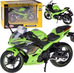 Kawasaki Ninja 400 2023 – modello di moto in metallo 1:12