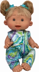 Bambola Pepotes Festa in tutina 26 cm