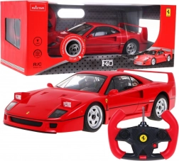 Rastar Ferrari F40 Remote Control Car 1:14, Red