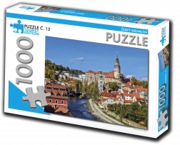 Puzzel Český Krumlov 1000 stukjes