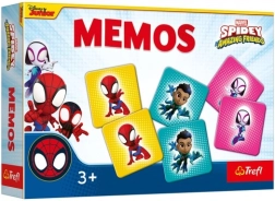 Paper Memory Game SPIDEY AND HIS AMAZING FRIENDS, 30 pieces
