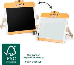 Tabletop Double-Sided Board 2-in-1 Safari – SMALL FOOT