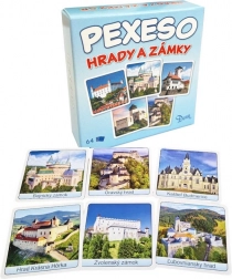 memory game castles and chateaux in a box